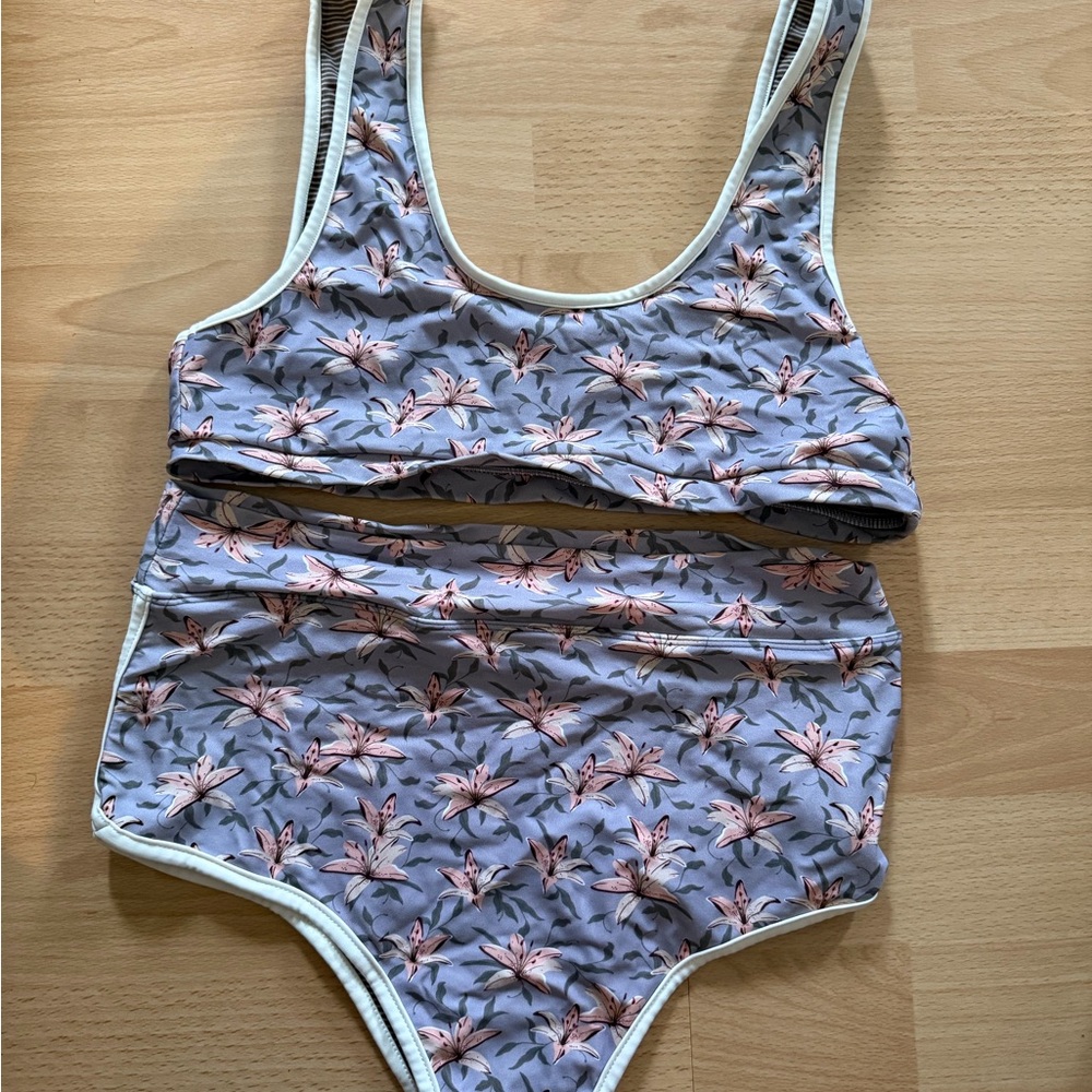 Acacia Swimwear Lily Print Bikini